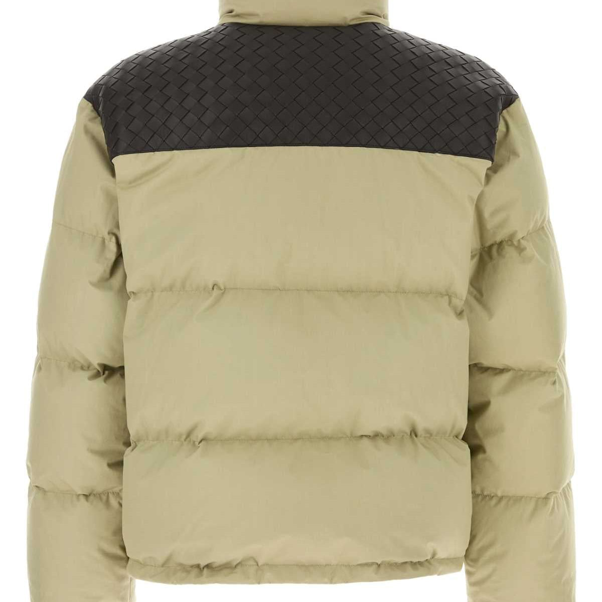 Bottega Veneta premium jackets detail and craftsmanship close-up