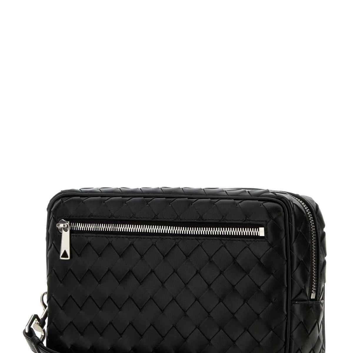 Bottega Veneta premium clutches detail and craftsmanship close-up