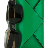 Bottega Veneta sunglasses side profile designer luxury fashion