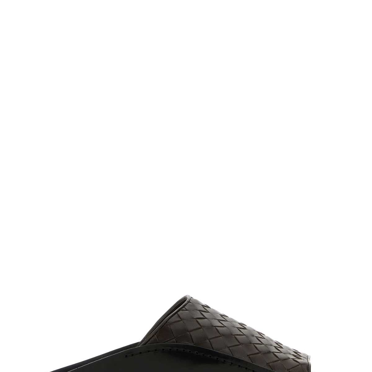 Bottega Veneta slides luxury designer piece front view
