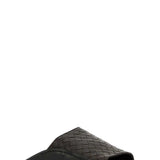 Bottega Veneta premium slides detail and craftsmanship close-up