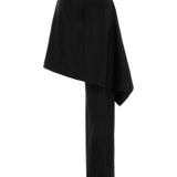 Bottega Veneta premium skirts detail and craftsmanship close-up
