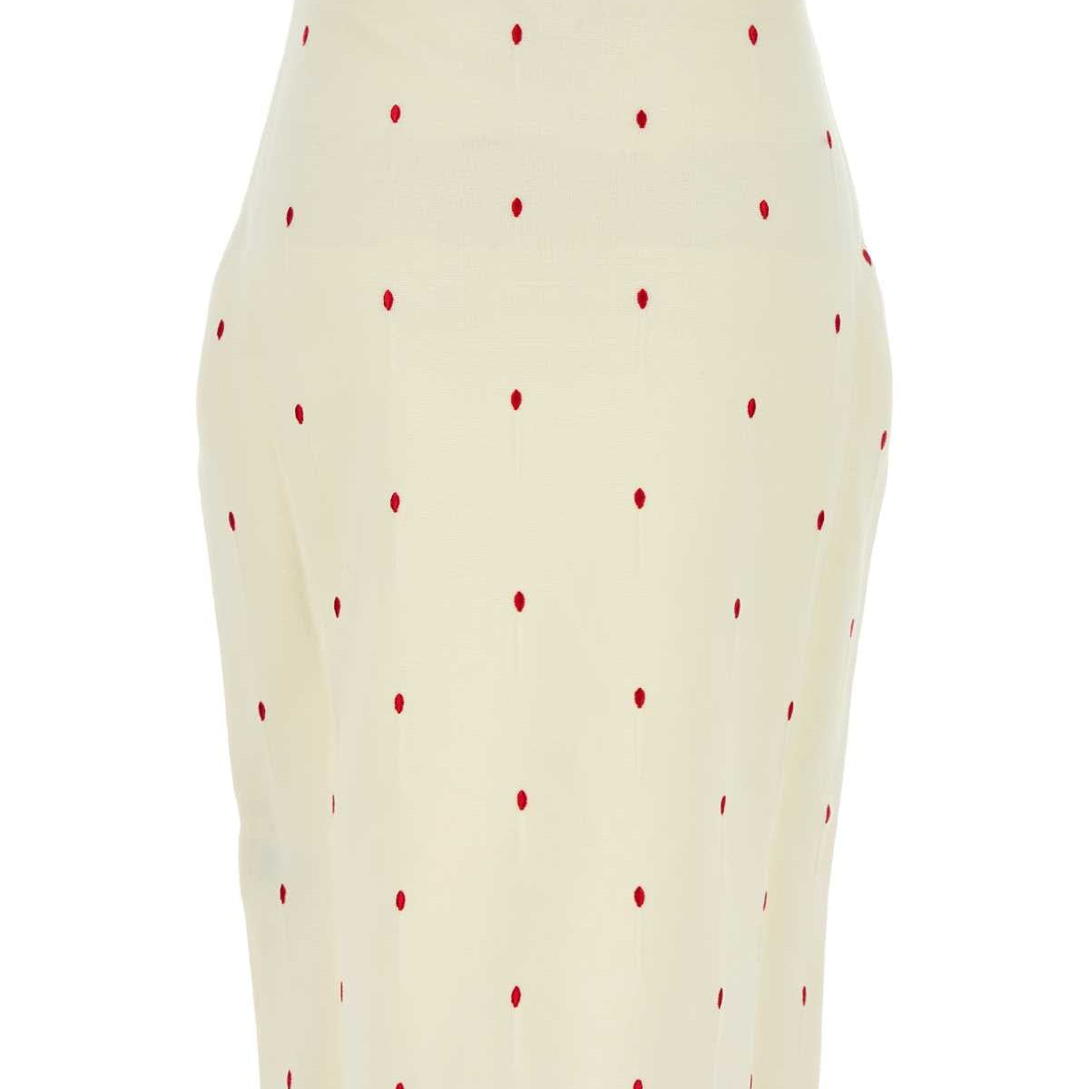 Bottega Veneta premium skirts detail and craftsmanship close-up