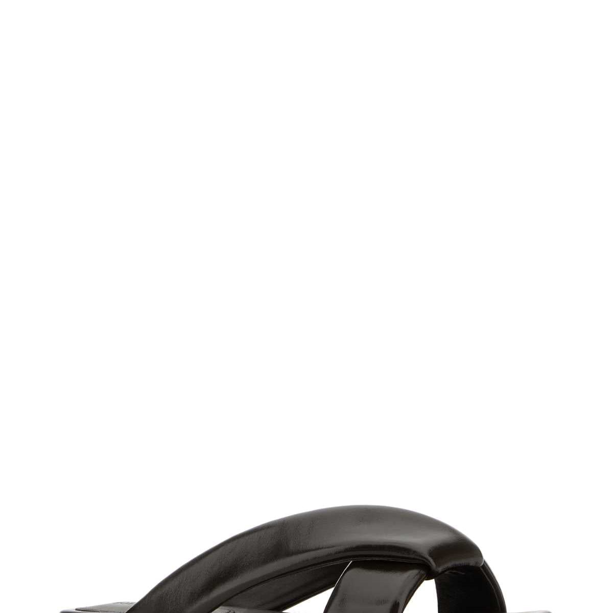 Bottega Veneta premium slides detail and craftsmanship close-up