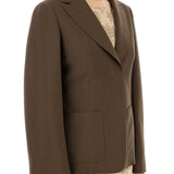 Fendi blouses side profile designer luxury fashion