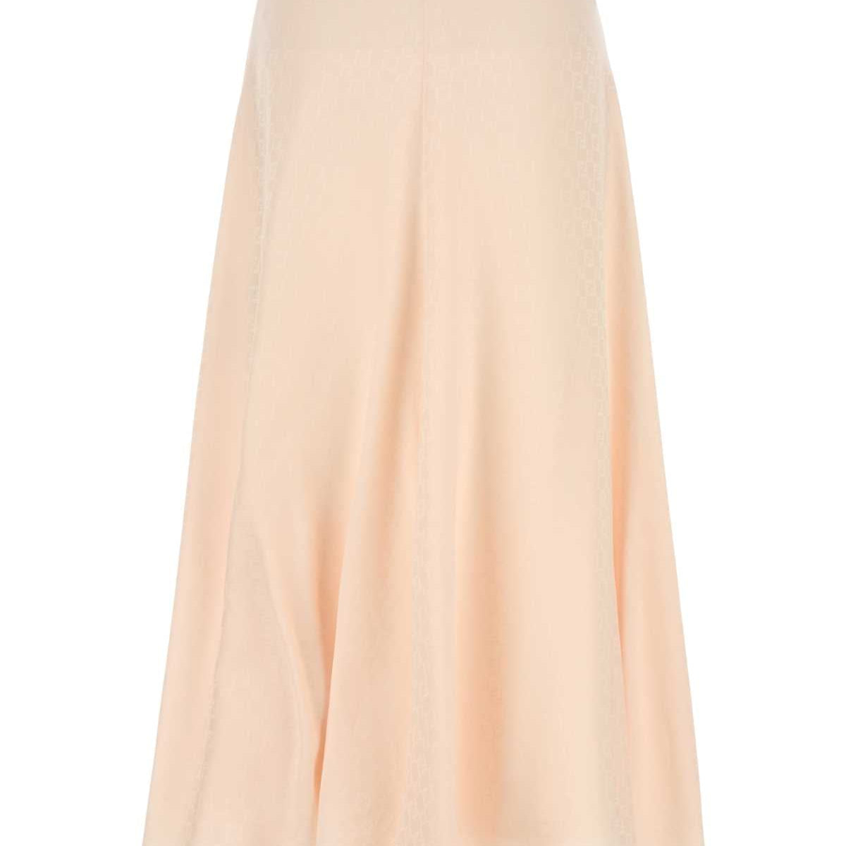 Fendi premium skirts detail and craftsmanship close-up