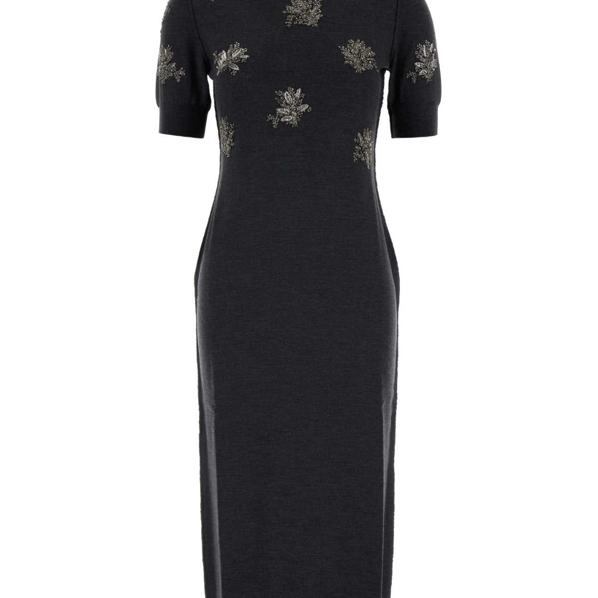 Fendi cocktail dresses luxury designer piece front view
