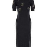 Fendi premium cocktail dresses detail and craftsmanship close-up