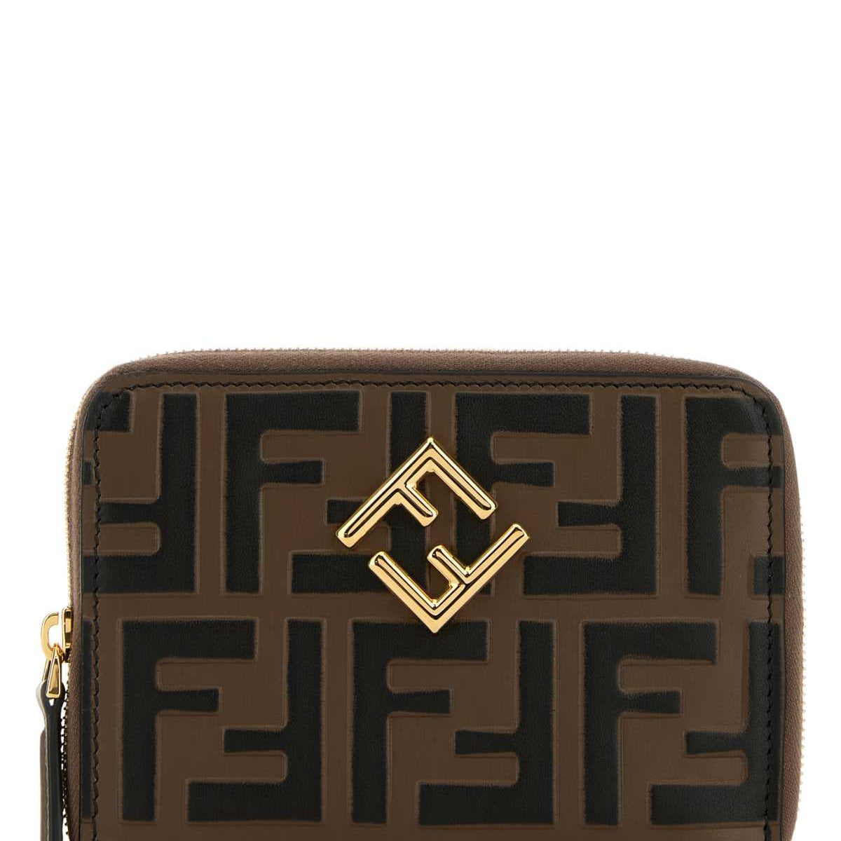 Fendi wallets luxury designer piece front view