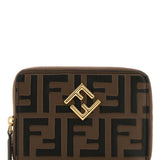 Fendi wallets luxury designer piece front view