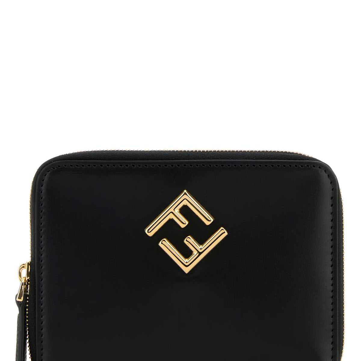 Fendi wallets luxury designer piece front view
