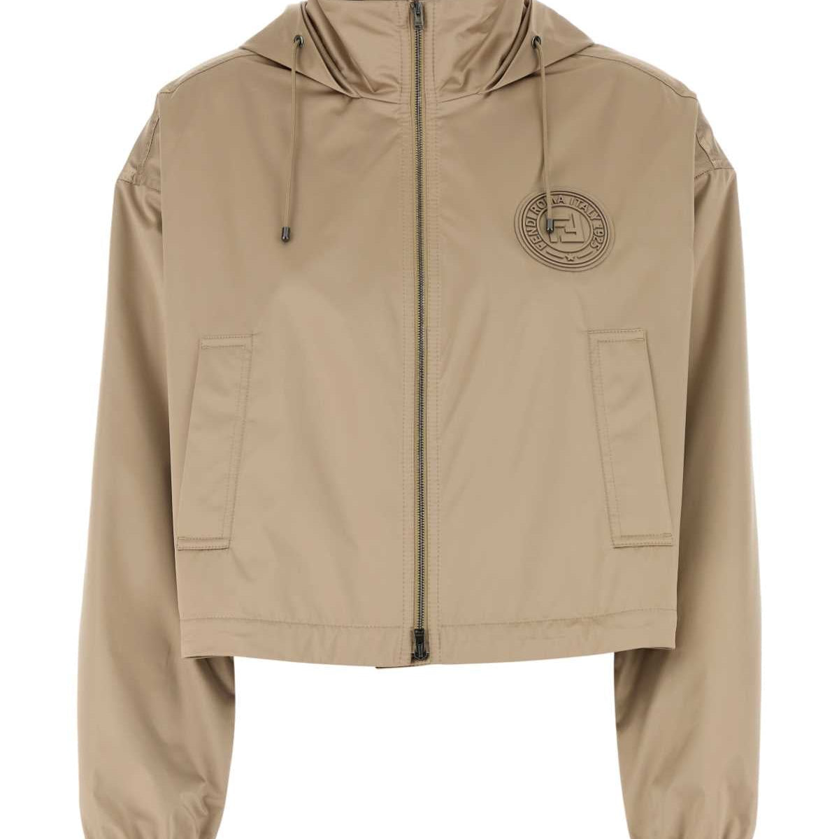 Fendi jackets luxury designer piece front view