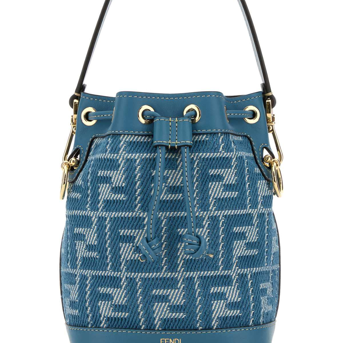Fendi shoulder bags luxury designer piece front view