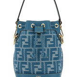 Fendi shoulder bags luxury designer piece front view