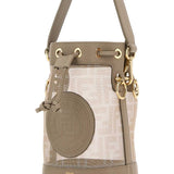 Fendi premium shoulder bags detail and craftsmanship close-up