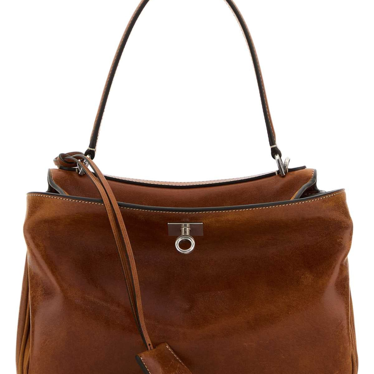 Balenciaga shoulder bags luxury designer piece front view