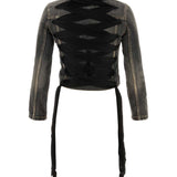 Balenciaga premium blouses detail and craftsmanship close-up