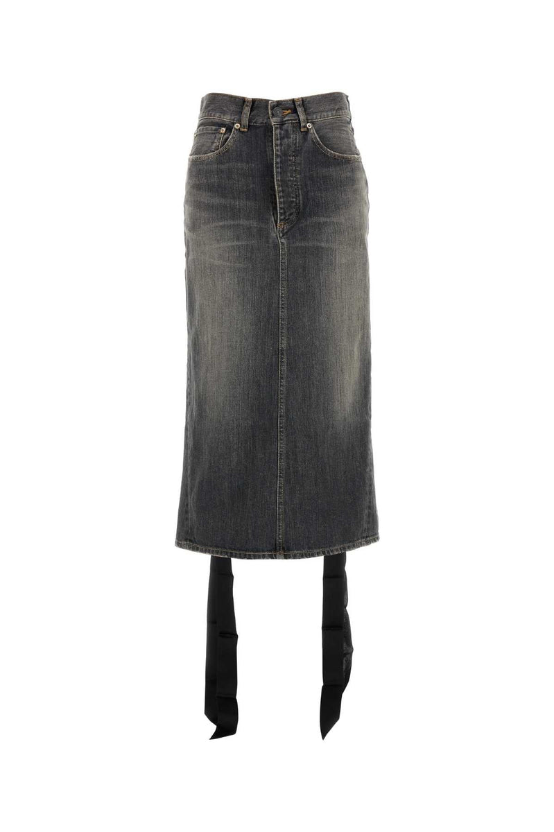 Balenciaga skirts luxury designer piece front view