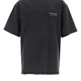 Balenciaga tee shirts luxury designer piece front view