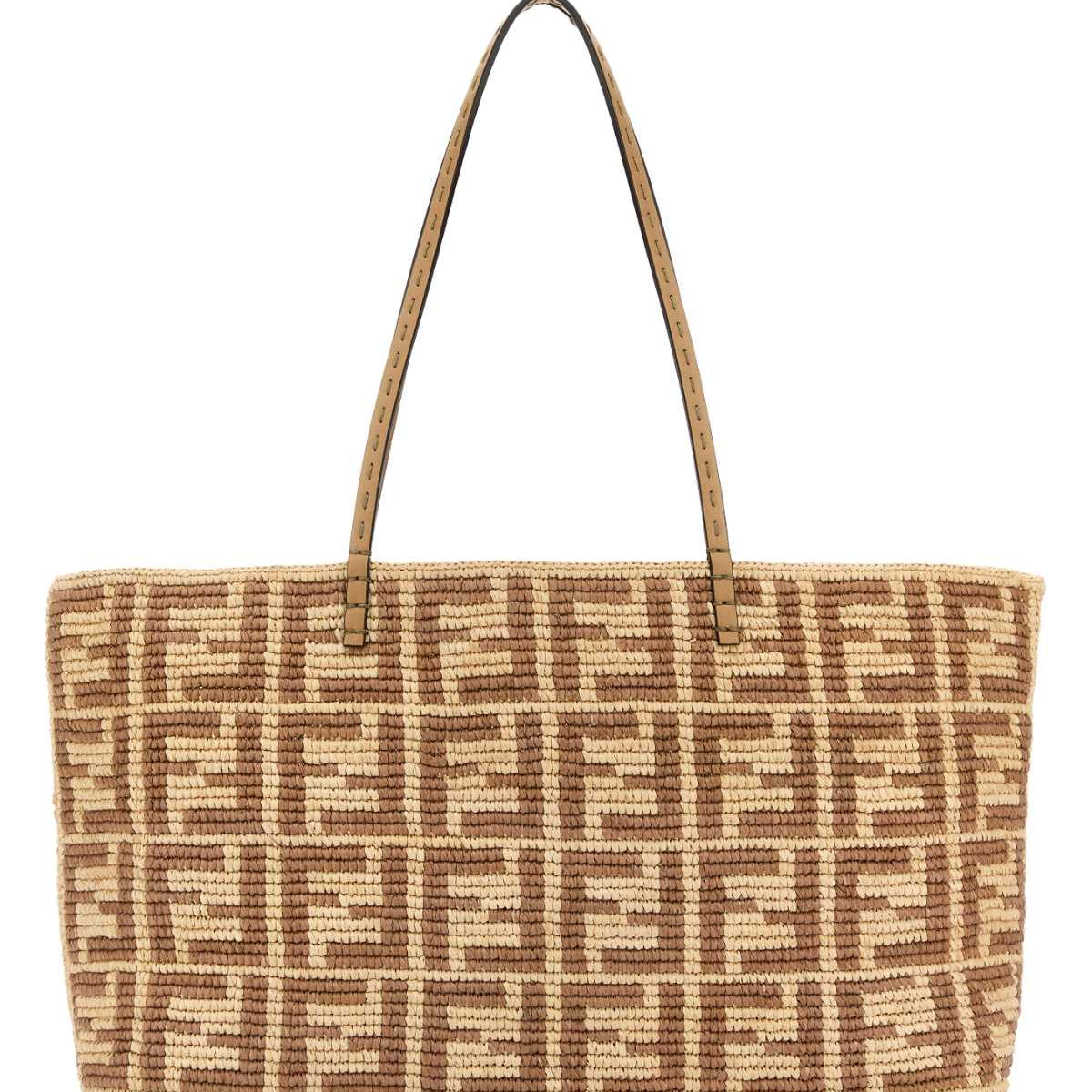 Fendi shoulder bags luxury designer piece front view