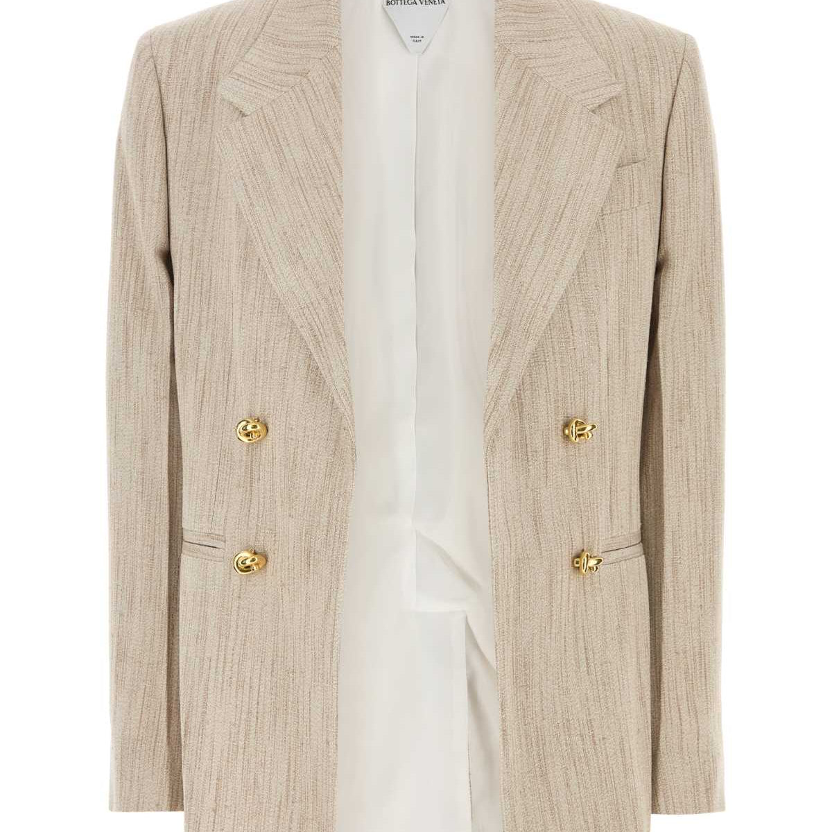 Bottega Veneta blouses luxury designer piece front view