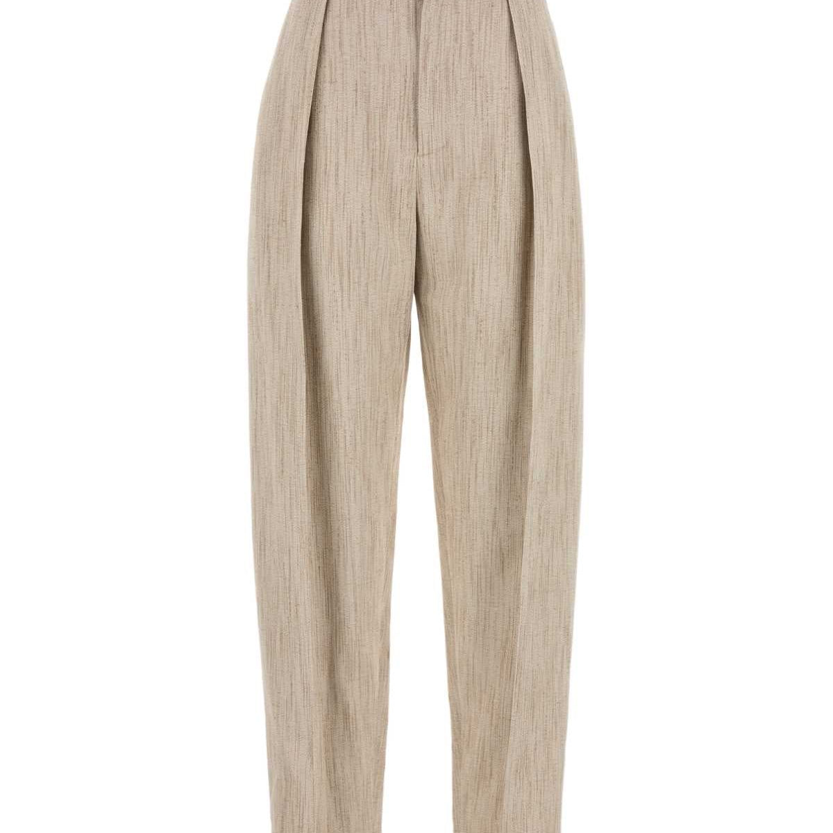 Bottega Veneta pants luxury designer piece front view