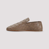 Bottega Veneta premium athletic detail and craftsmanship close-up