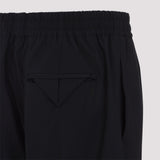 Bottega Veneta pants side profile designer luxury fashion
