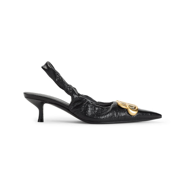 Balenciaga Accessories? Balenciaga Monaco Slingback Women Luxury Designer Fashion Accessory
