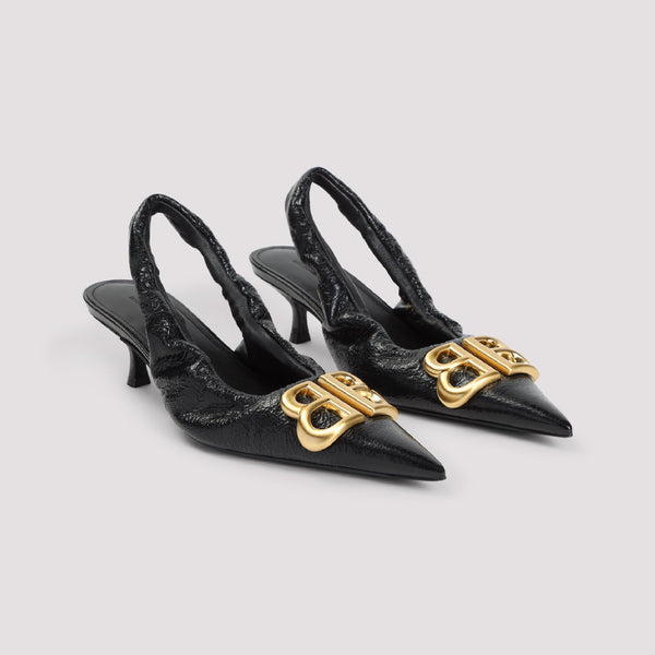 Balenciaga Accessories? Balenciaga Monaco Slingback Women Luxury Designer Fashion Accessory