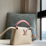  Polished satchel carried on shoulder 10