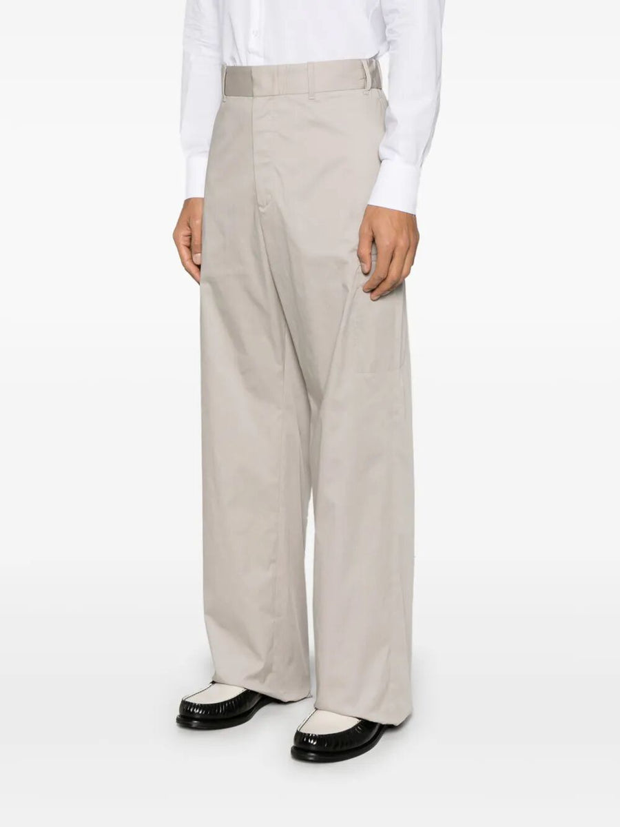Fendi premium pants detail and craftsmanship close-up