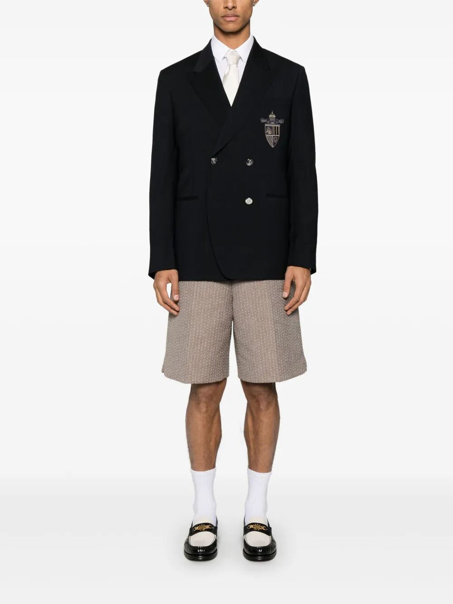 Fendi premium jackets detail and craftsmanship close-up