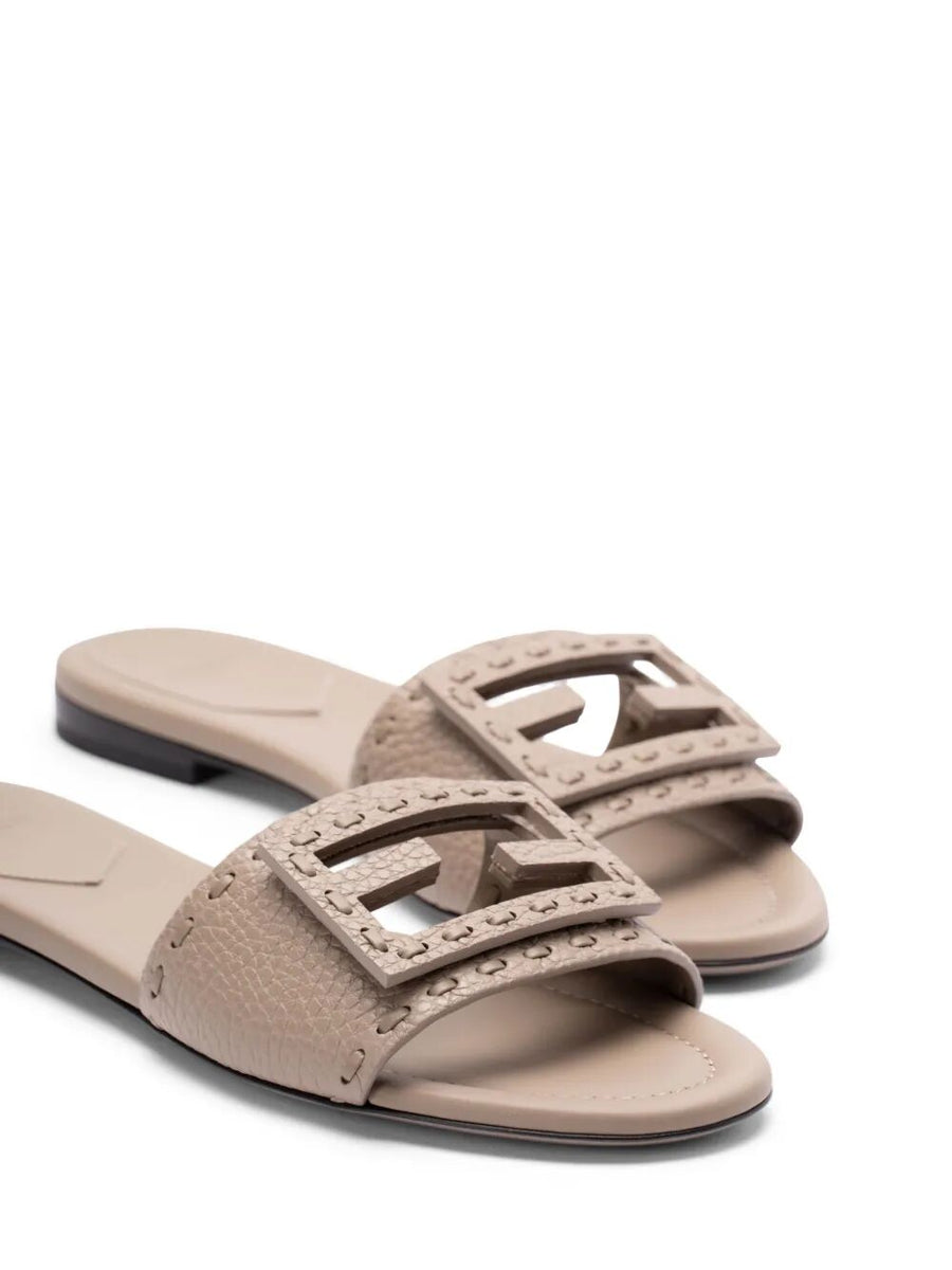 Fendi flats lifestyle shot premium designer piece