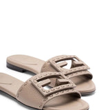 Fendi flats lifestyle shot premium designer piece