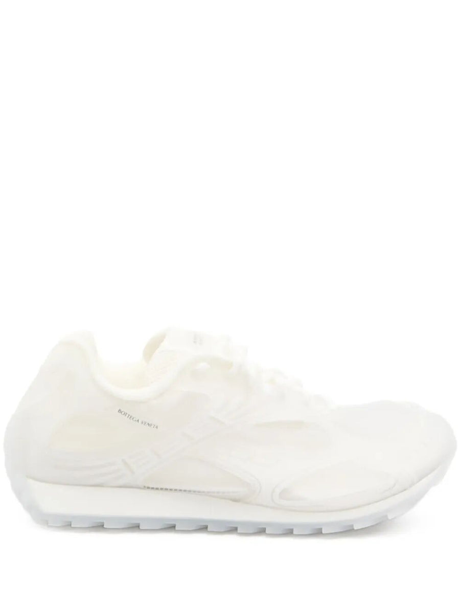 Bottega Veneta Shoes Bottega Veneta Men Sneakers Orbit Da Running In Gomma Tecnica E Mesh Comfortable Everyday Designer Shoes