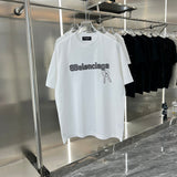 Balenciaga t-shirt front view — premium authentic designer style