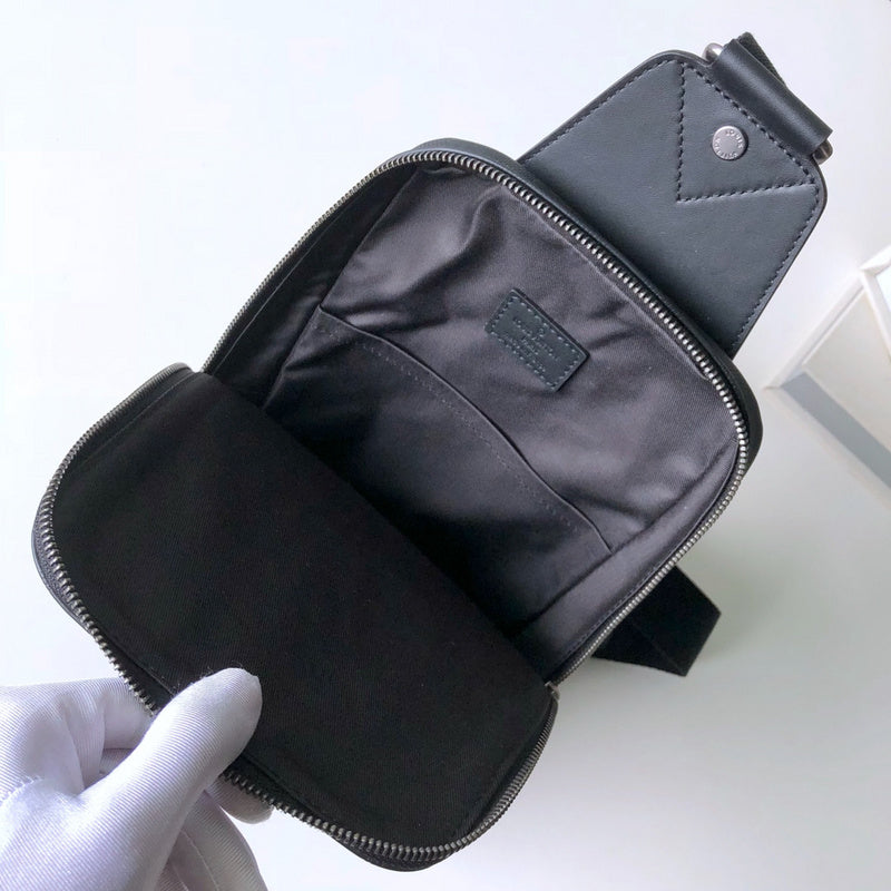 Interior view of refined sleek women's handbag – women's luxury accessory
