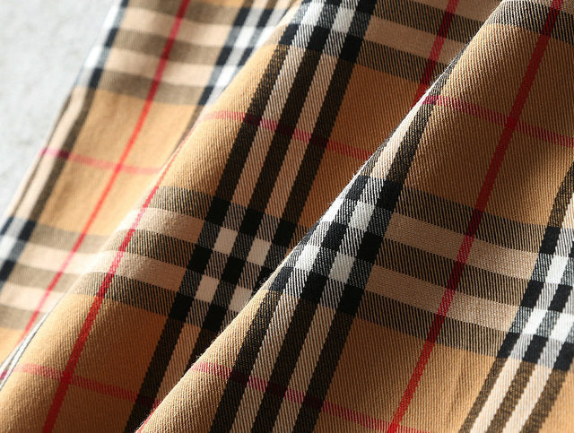 Burberry clothing angled view — premium authentic designer style