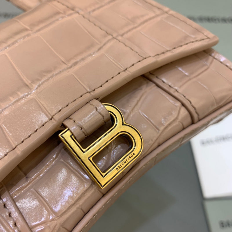 Classic Faux Leather Handbag - Polished Finish | Women's Luxury Handbag #491 - interior view (image 6) of designer-inspired handbag