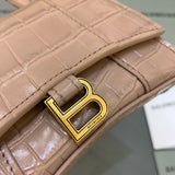 Classic Faux Leather Handbag - Polished Finish | Women's Luxury Handbag #491 - interior view (image 6) of designer-inspired handbag