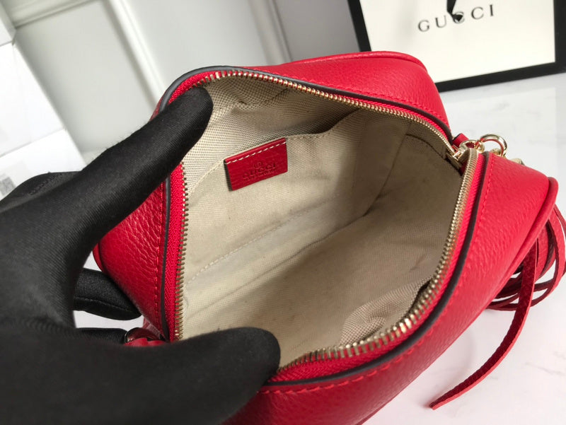 Close-up detail of sleek modern women's handbag – women's luxury accessory