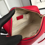 Close-up detail of sleek modern women's handbag – women's luxury accessory