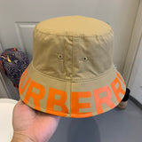 Full view of Burberry unisex cap