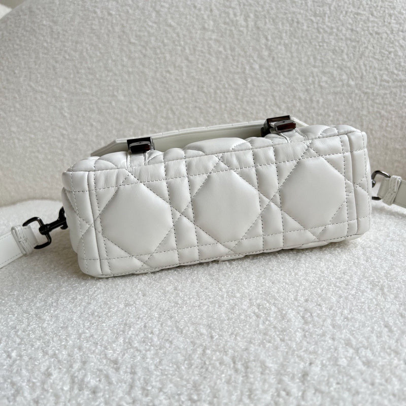 Side profile of elevated chic women's handbag – women's luxury handbag
