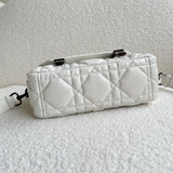 Side profile of elevated chic women's handbag – women's luxury handbag