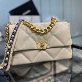 Zivas Charm Understated Luxury Designer Handbag (Structured Everyday Essential) – Front View