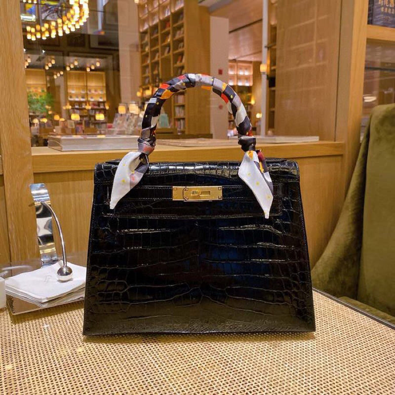 Interior view of versatile premium bag