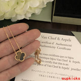 Lifestyle view of Van Cleef & Arpels unisex jewelry piece