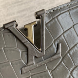  crossbody bag close-up of hardware and finish 41